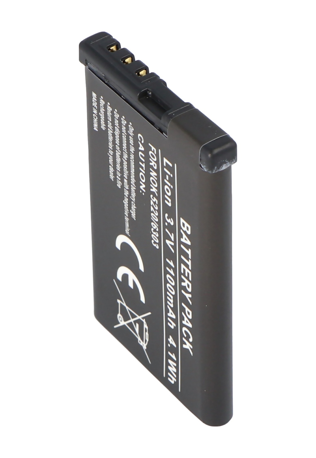 Accucell Batarya Nokia 5220 Xpressmusic Batarya 6303 Klasik Bl-5ct İçin Uygun