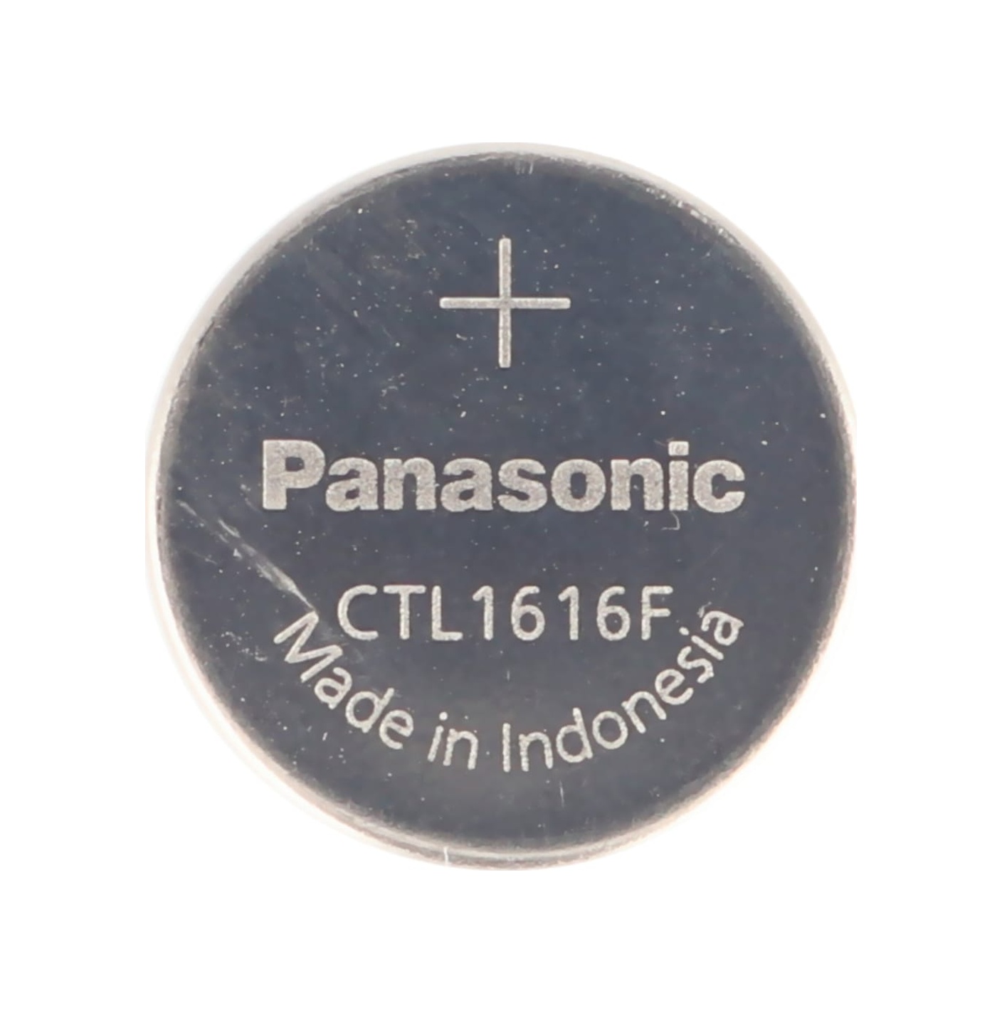 Panasonic CTL1616F 2.3 V Düğme Pil