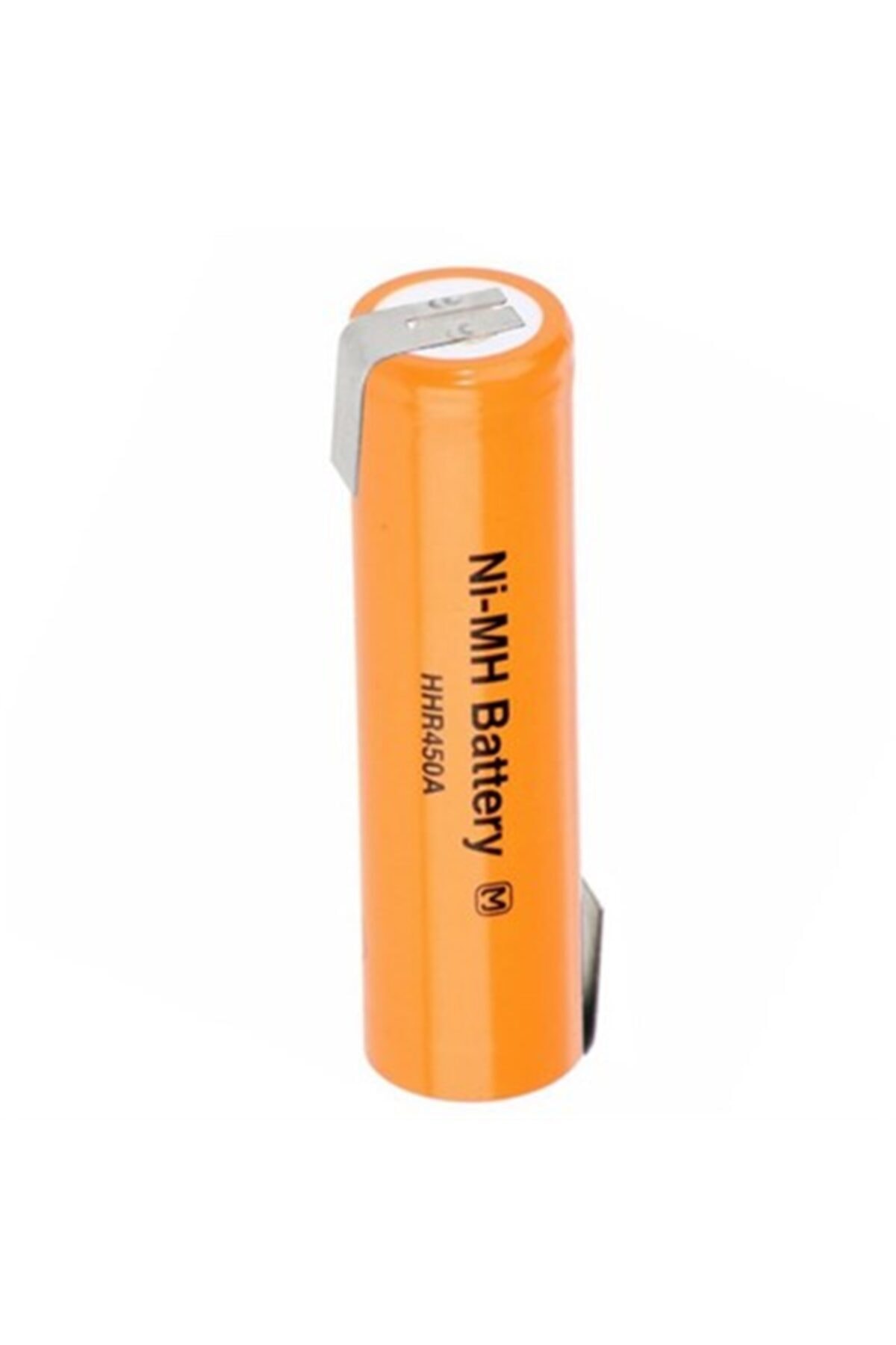 Lehimleme Etiketi Ile Z-şekil Panasonic Hhr-450a Nımh Pil 4 / 3a 1.2 Volt 4500 Mah