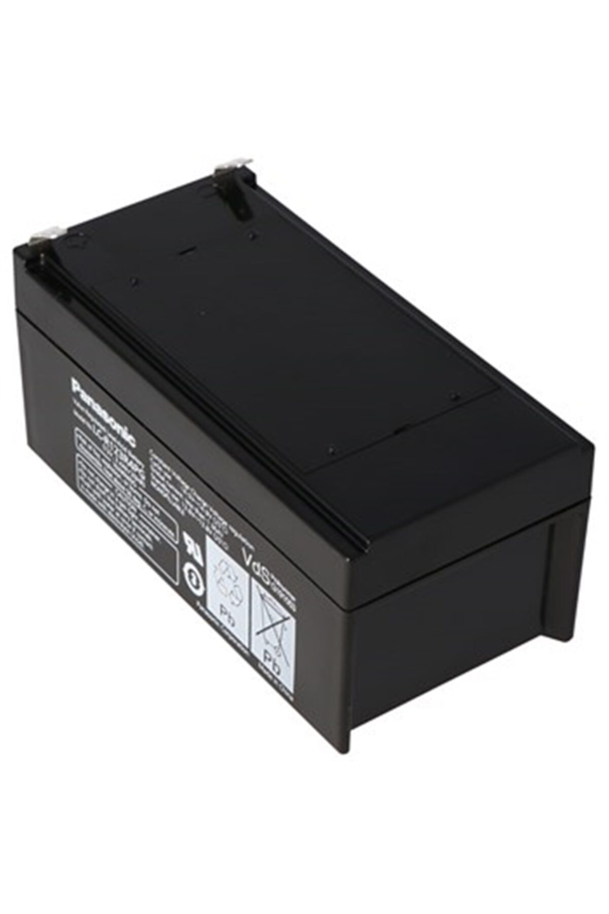 Lc-r123r4pg Pil 12 Volt 3.4ah Faston F1 Bağlantısı İle 4 8 mm Fiş Kontakları