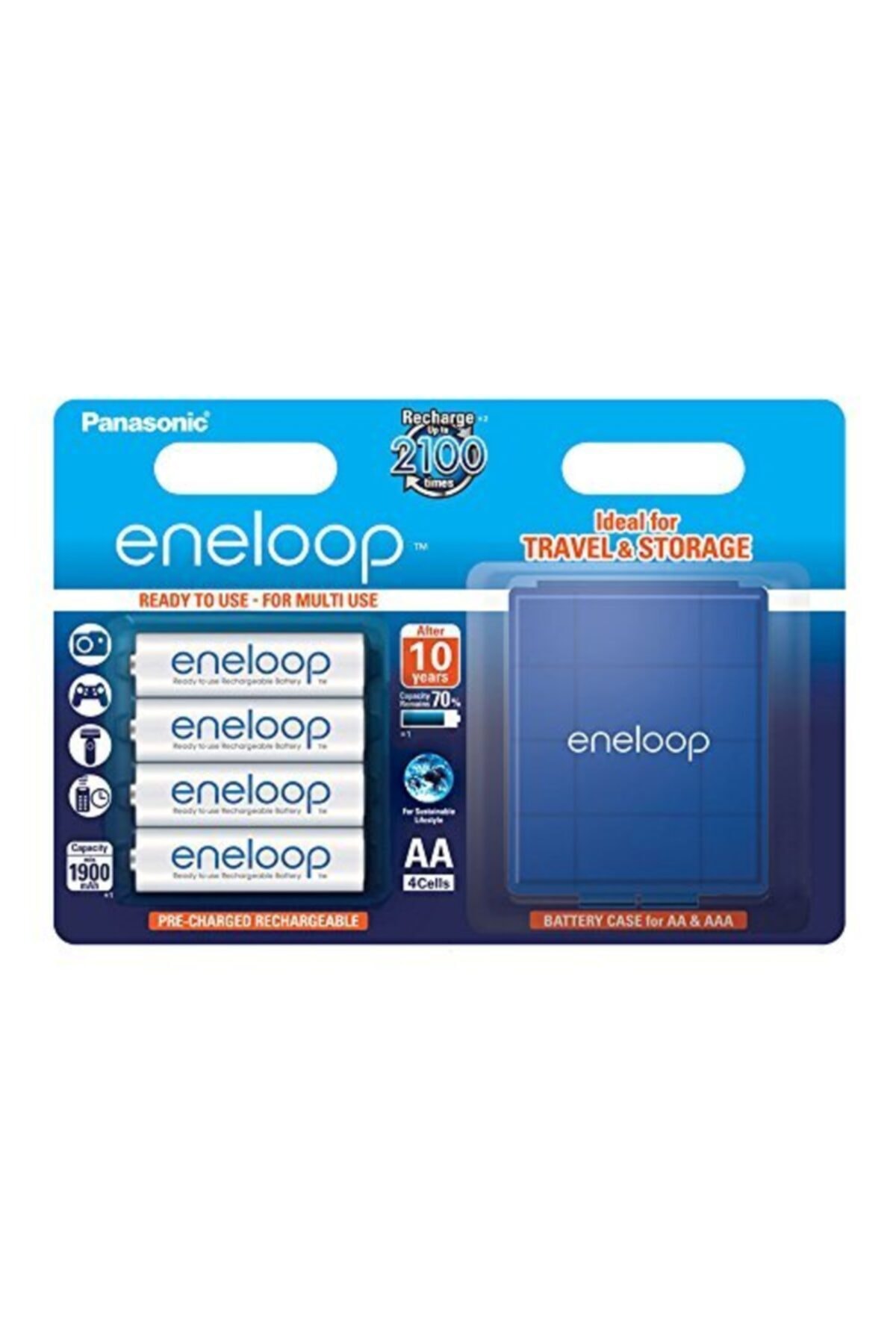 Eneloop 1900 Mah Şarjlı Pil