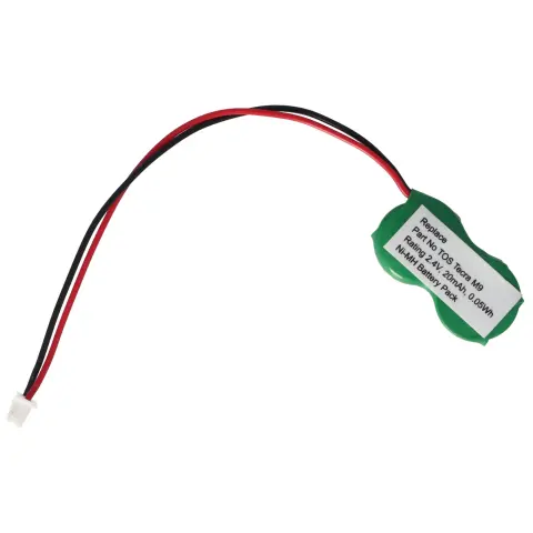 Toshiba Tecra M9, NiMH 2.4Volt için uygun Yedek Pil CMOS