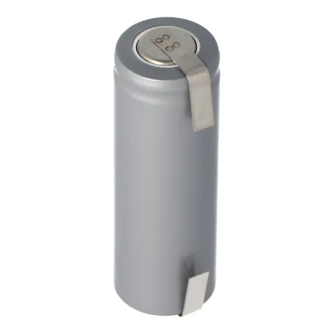 Tıraş Makinesi İçin Pil HHR-120 Panasonic pil, traş makineleri 1.2 volt 1200mAh lehim tırnağı U şeklinde