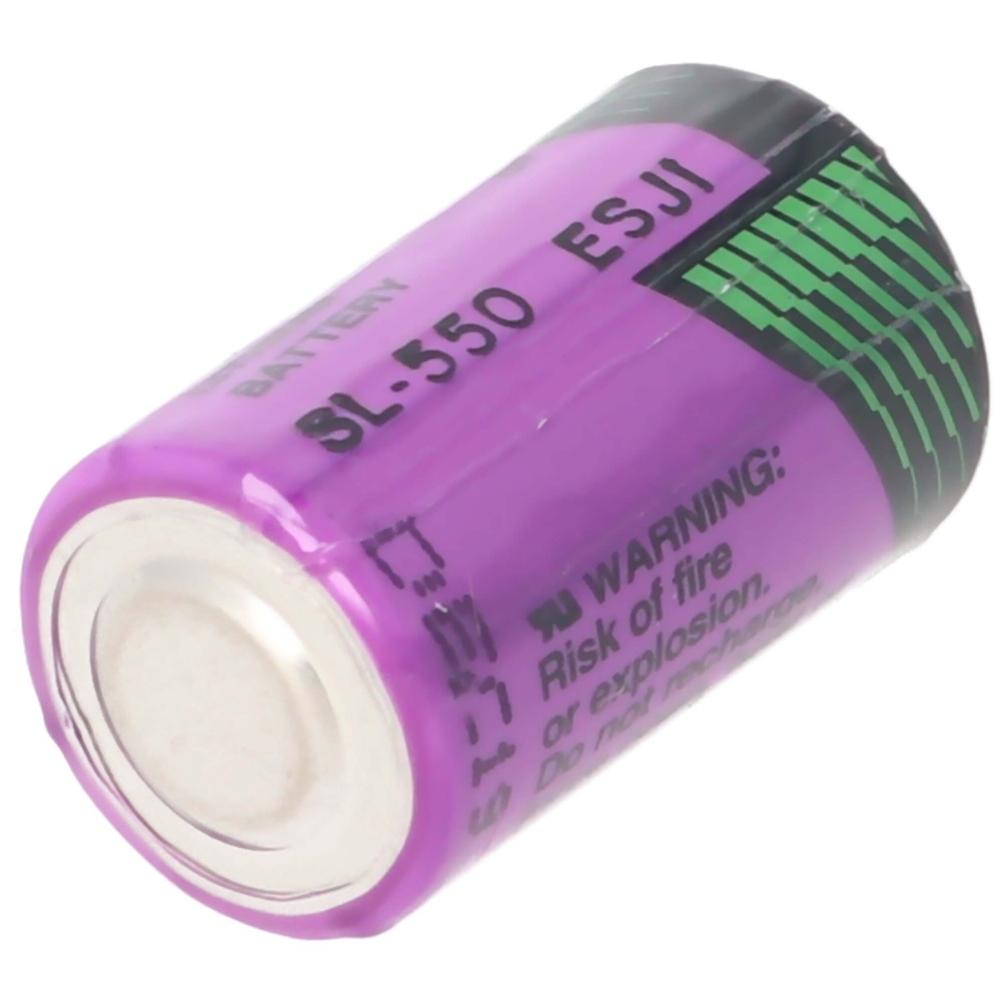 Tadiran LTC SL-550 / S, ürün no.: 1110550100, lityum tiyonil klorür pil 1 / 2AA
