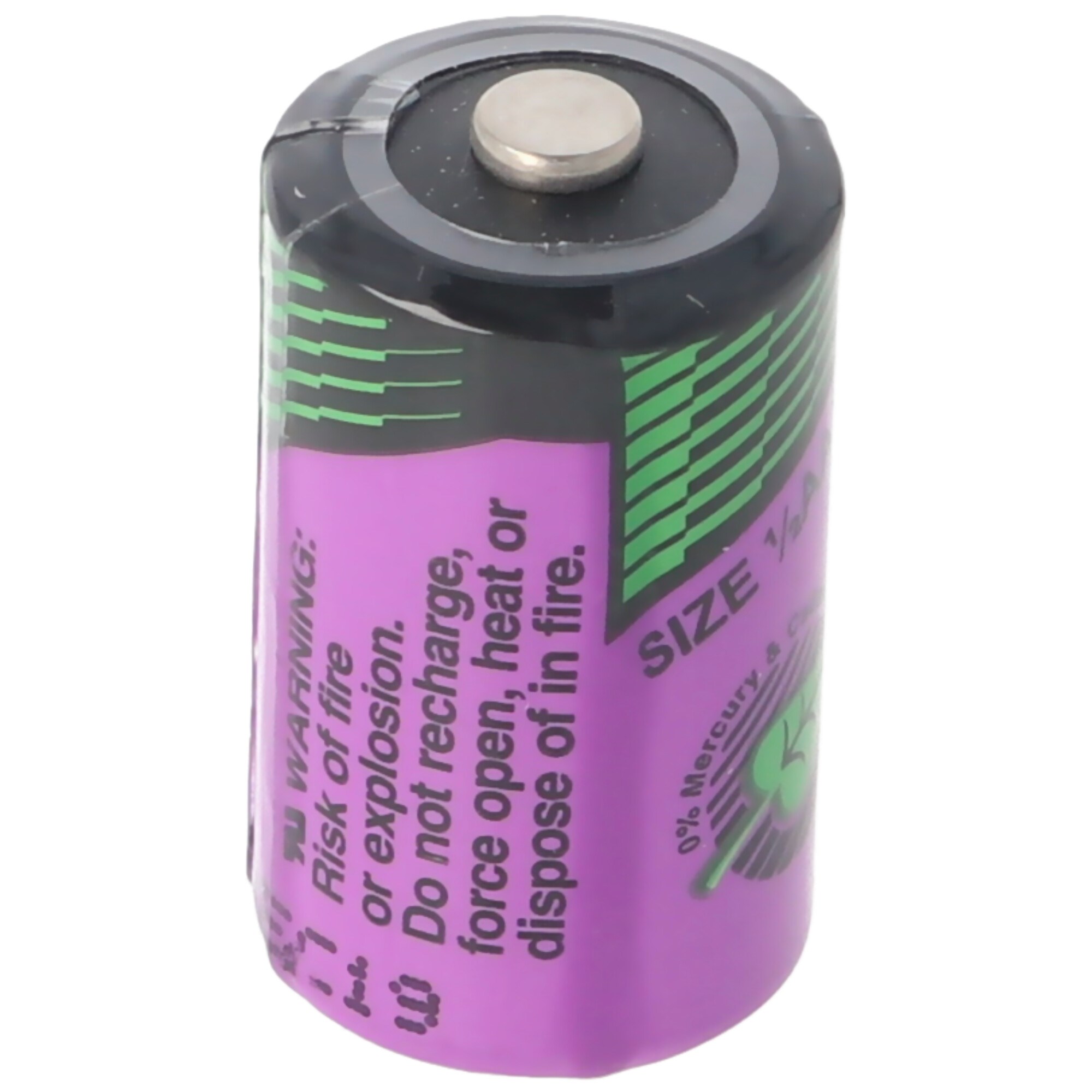 Tadiran LTC SL-550 / S, ürün no.: 1110550100, lityum tiyonil klorür pil 1 / 2AA