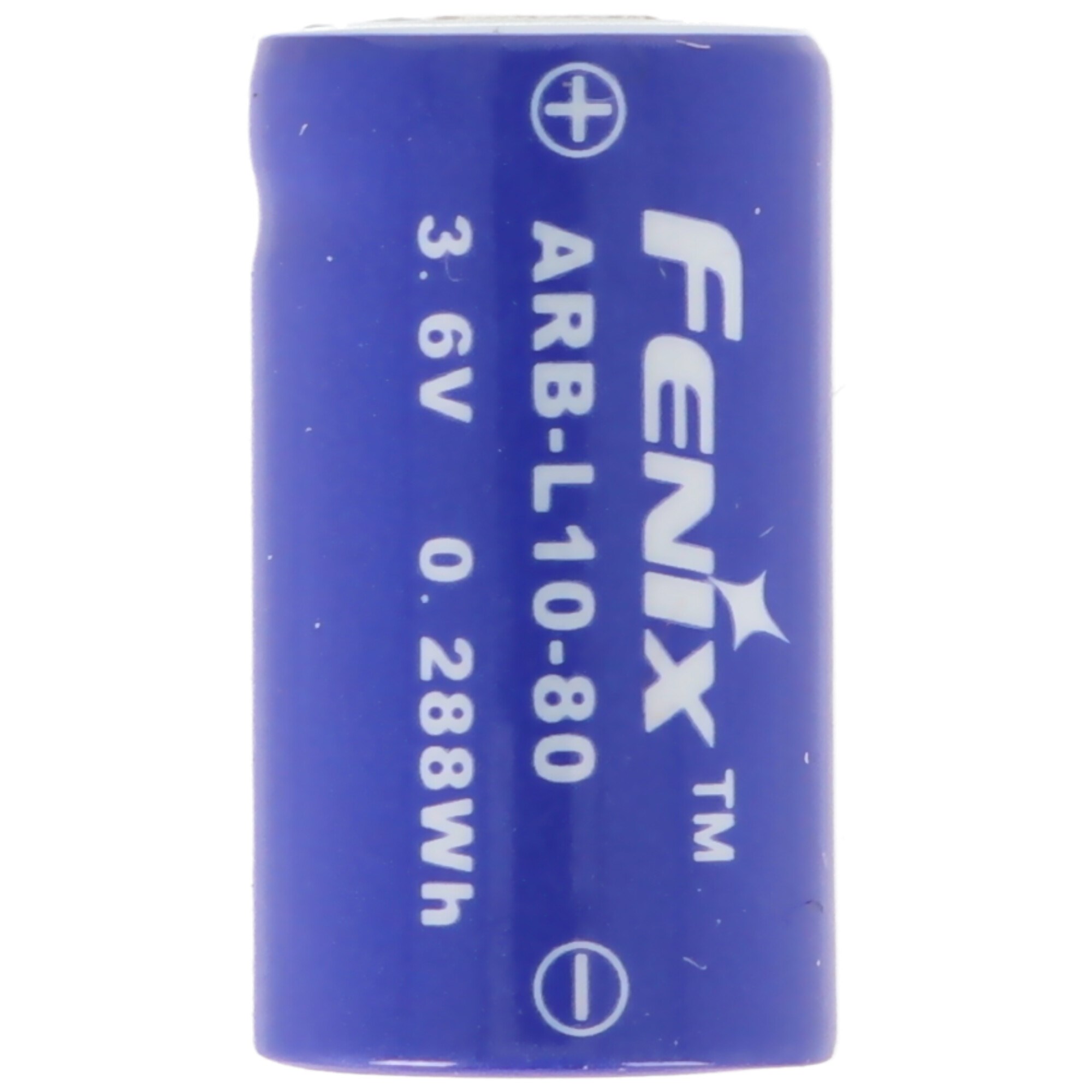 Li-ion pil 10180 18x10mm koruyucu elektronik ile Fenix UC02 ve UC02SS el feneri için ideal