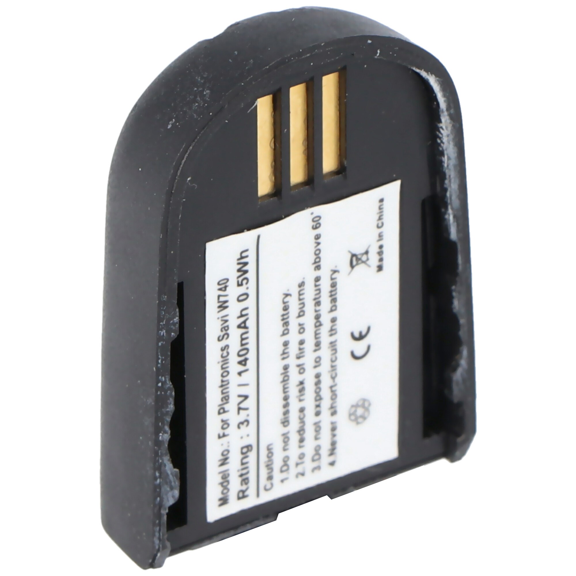 Plantronics Savi, Savi 440, Savi 740, Savi W440, Savi W440-M, Savi W740, Savi W740-M, Savi W745, Savi WH500 için uygun pil