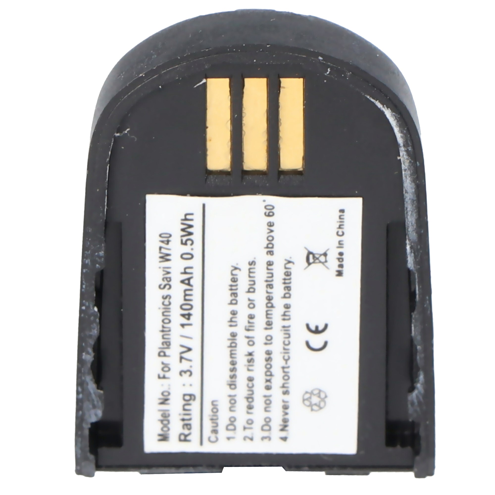 Plantronics Savi, Savi 440, Savi 740, Savi W440, Savi W440-M, Savi W740, Savi W740-M, Savi W745, Savi WH500 için uygun pil