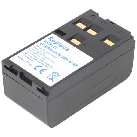 Leica GEB121 GEB122, 4000mAh ile FS282 pil için uygun pil