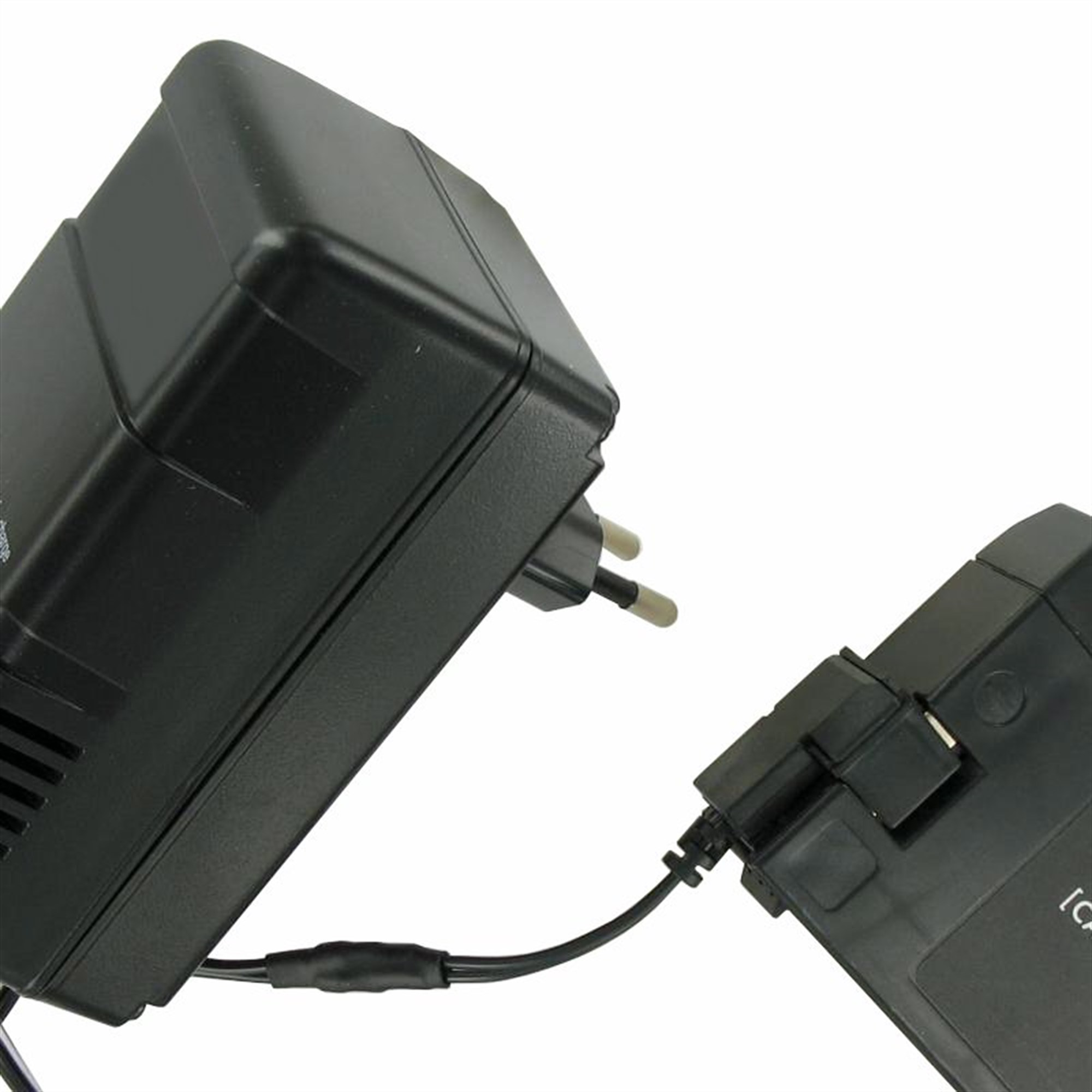 Panasonic VW-VB30 aküye uygun klips kontaklı hızlı şarj cihazı