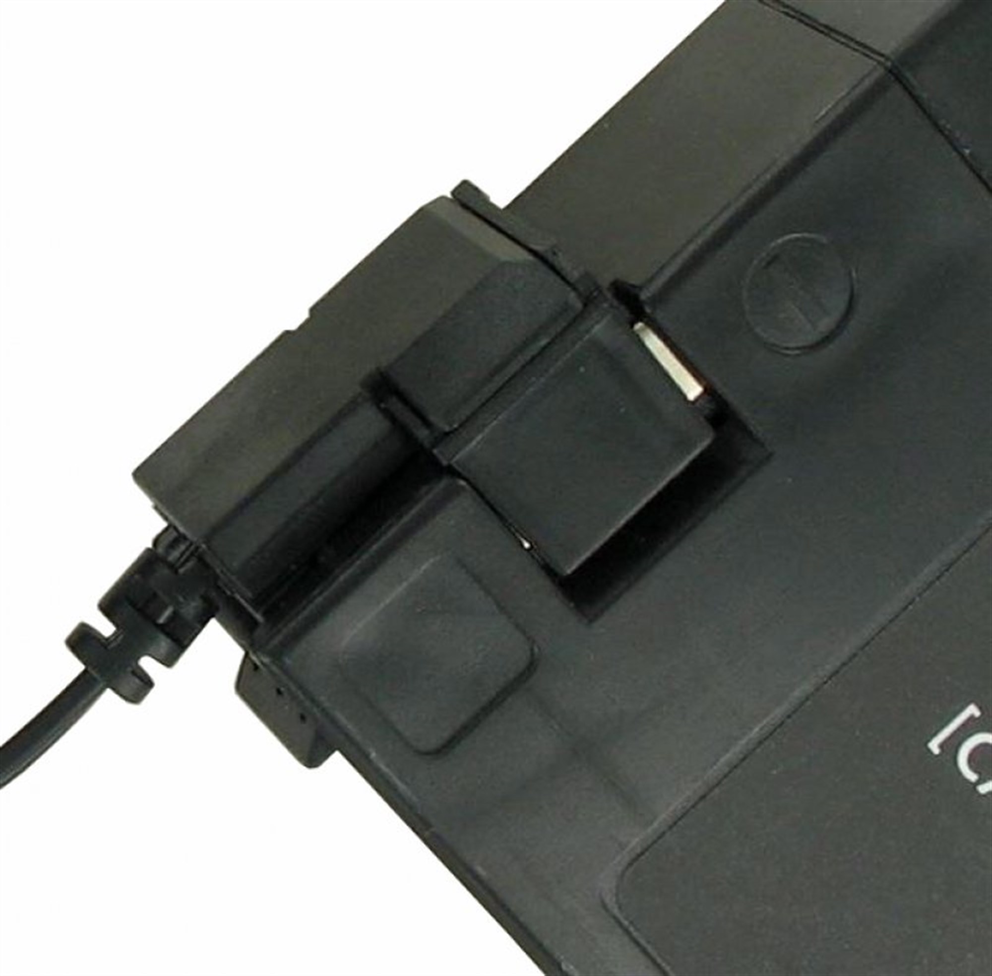 Panasonic VW-VB30 aküye uygun klips kontaklı hızlı şarj cihazı