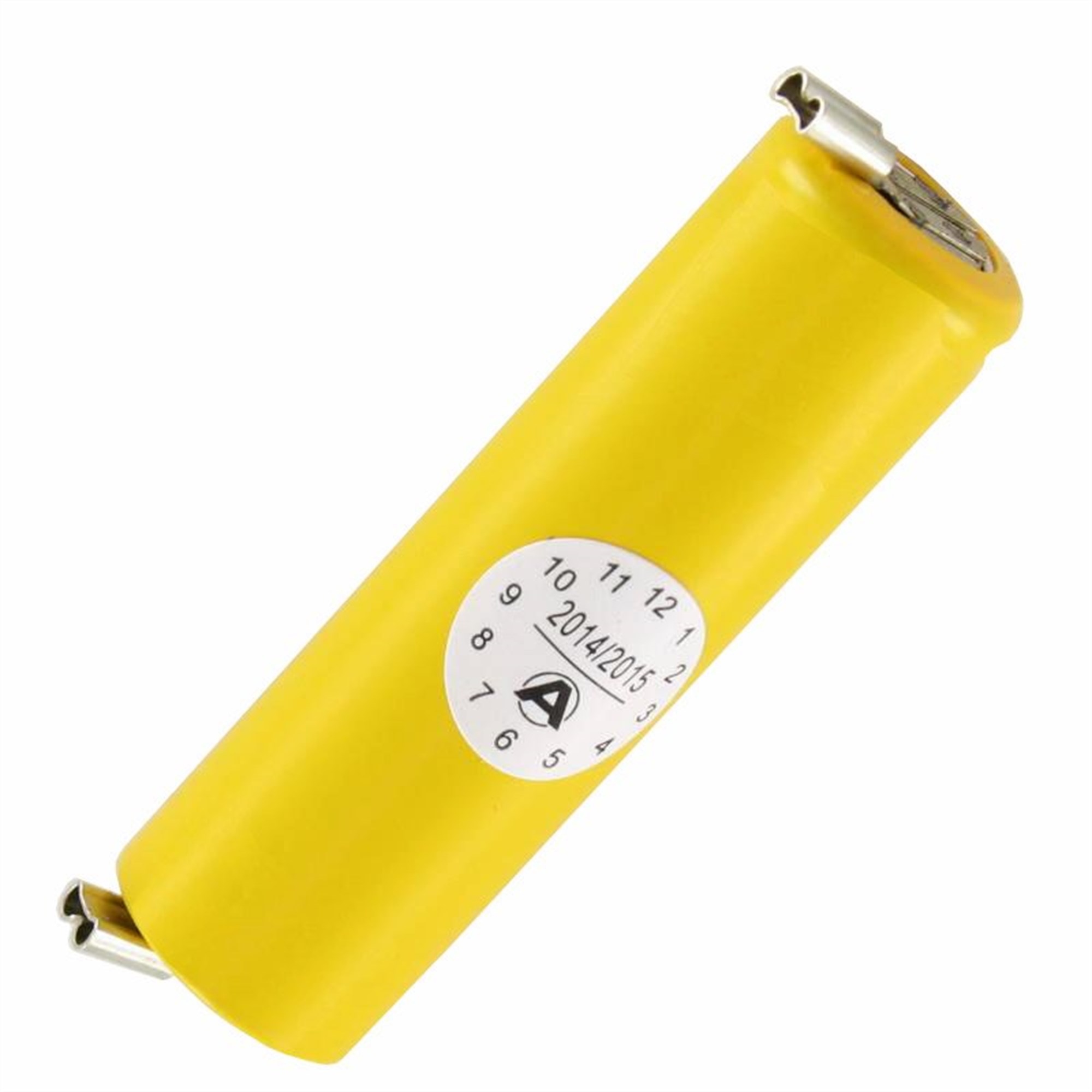 Pil 800mAh AA, Wella Contura HS61 için de uygundur yaklaşık 50.5x14.5mm (yeni NiMH 1600mAh pil)