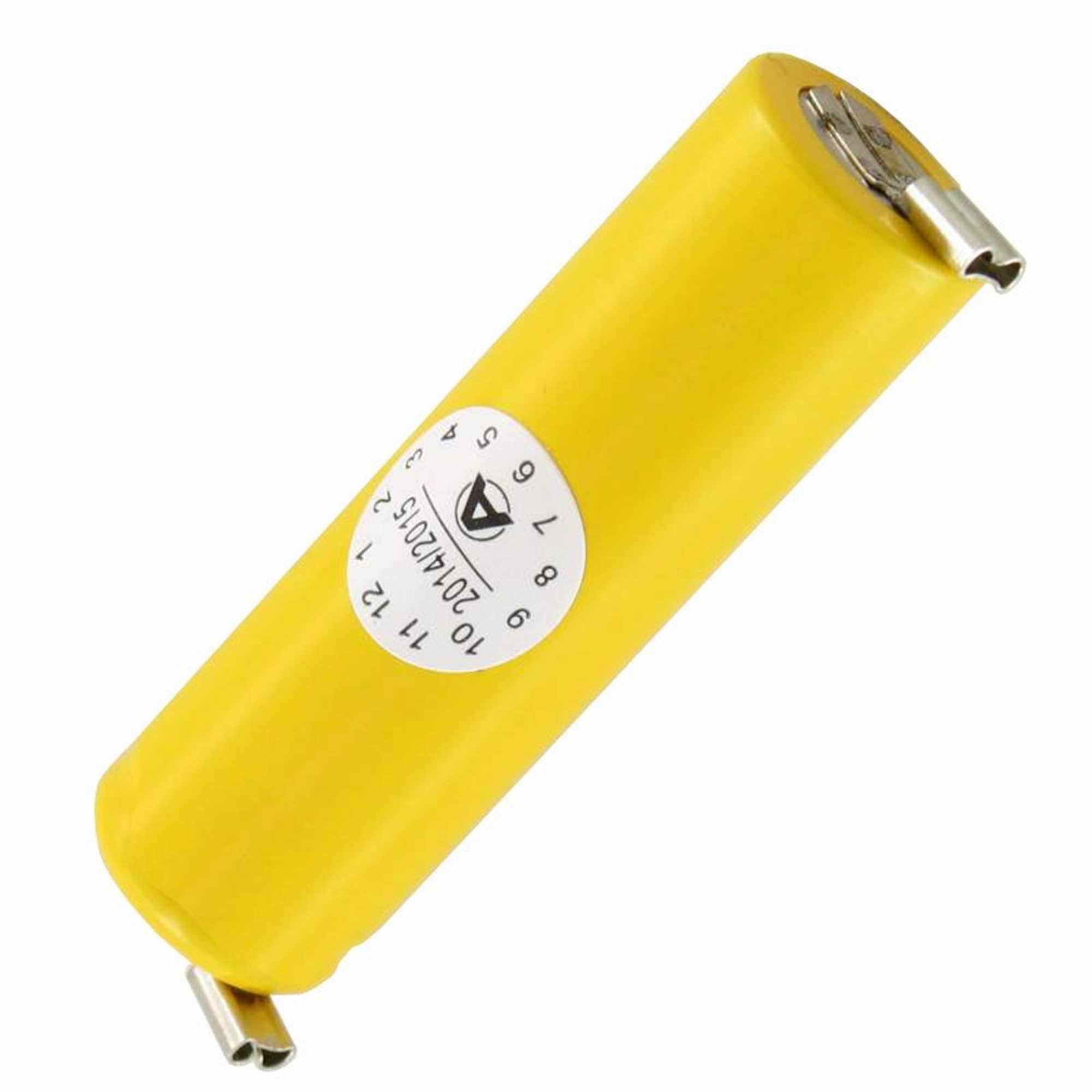 Pil 800mAh AA, Wella Contura HS61 için de uygundur yaklaşık 50.5x14.5mm (yeni NiMH 1600mAh pil)