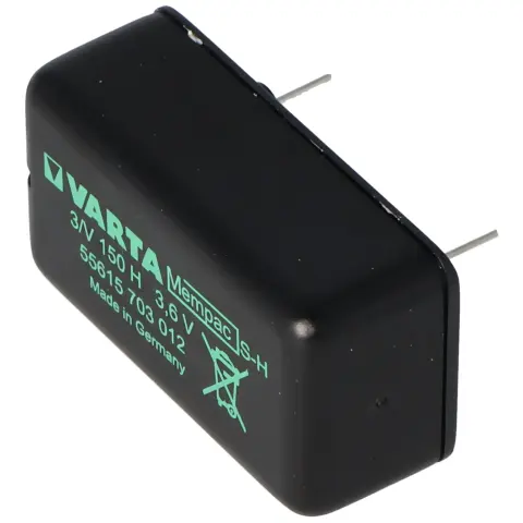Varta yedek batarya MEMPAC SH, 3N150H, 55615-703-012