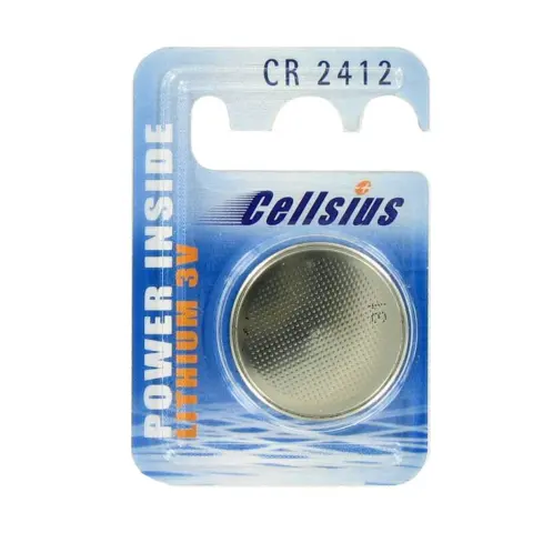 CR2412 lityum pil IEC CR2412 marka lityum piller