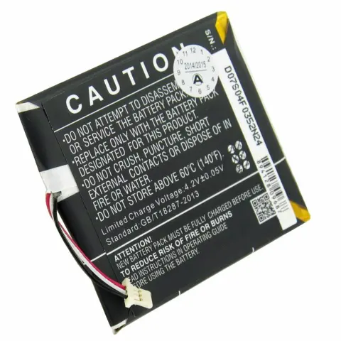 Amazon Kindle 7. nesil, WP63GW 3.7 volt 890mAh için uygun pil