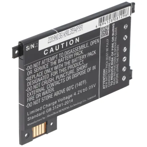 Amazon Kindle Touch batarya D01200, DR-A014 3.7 volt 1400mAh için uygun pil