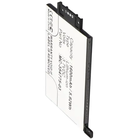 Amazon Kindle Paperwhite 2014, EY21, DP75SDI 3.7 volt 1600mAh için 4 kontaklı uygun pil