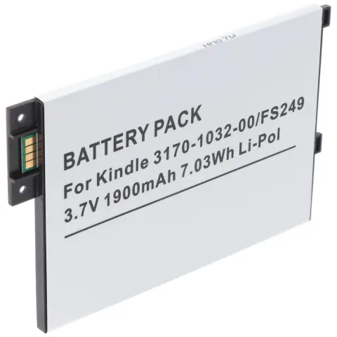 Amazon Kindle 3 Batarya, Kindle 3 WiFi, Kindle Grafit 170-1032-00 için uygun pil