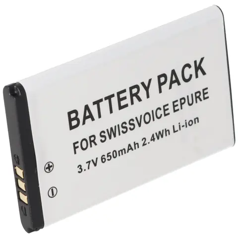 Swisscom ePure, ePure fulleco DUO, 043048, 8V20405855 için uygun AccuCell pil