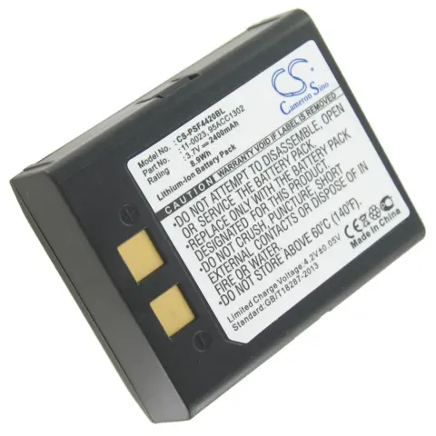 PSC Falcon 4400, Falcon 4410, Falcon 4420 için uygun AccuCell pil