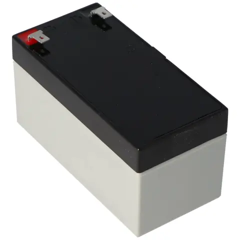 YUASA NP1.2-12 pil kablosu PB 12 volt 1200mAh