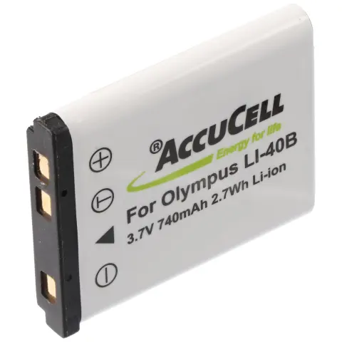AGFA NP-45 pil D016, D016-05-8023 için uygun AccuCell pil