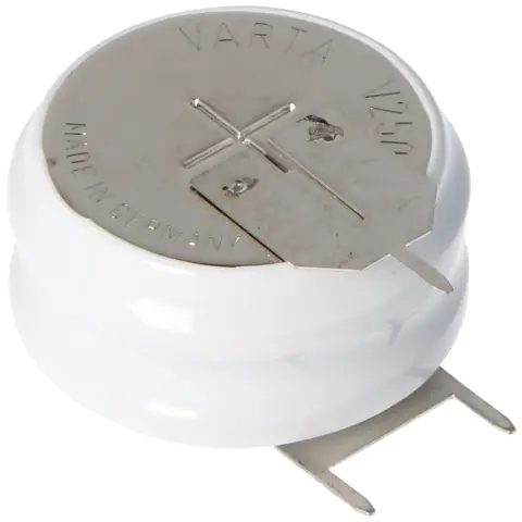Varta 2 / V250H NiMH şarj edilebilir NiMH düğme hücresi