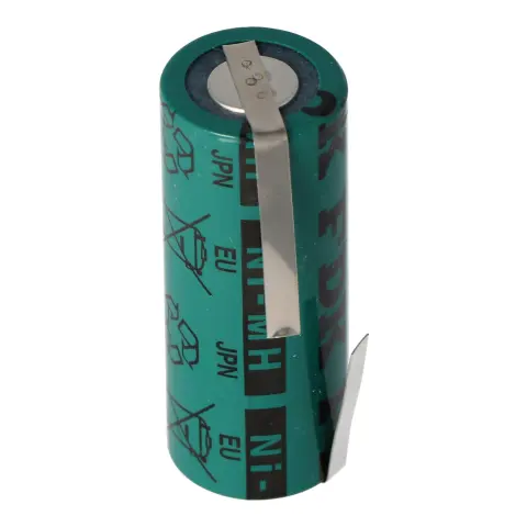 Pil NiMH 4 / 5A, 43x17mm Braun Oral-B Triumph serisi için uygundur (lütfen 43x17mm boyutlarını kontrol edin)