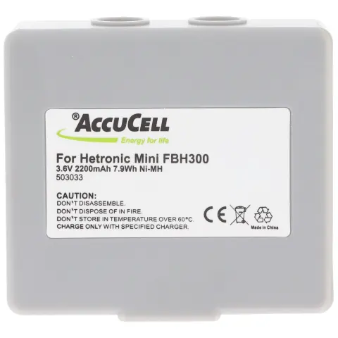 Hetronic Kumanda İçin Uygun Batarya NM13HA  için uygun pil 68300990, 68300600, FBH300 3.6 volt 2000-2200mAh