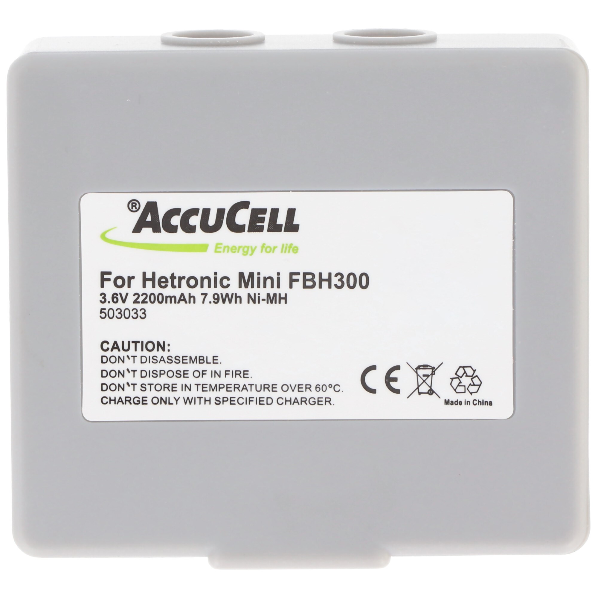 Hetronic Kumanda İçin Uygun Batarya NM13HA  için uygun pil 68300990, 68300600, FBH300 3.6 volt 2000-2200mAh