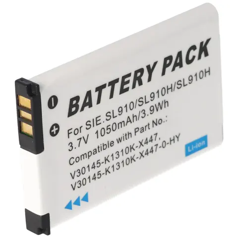 AccuCell'den V30145-K1310K-X447 Pil Siemens Gigaset SL910 için uygun