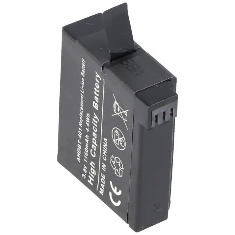 Pil GoPro Hero 4 pil AHDBT-401, BT-401 1160mAh ile uyumlu