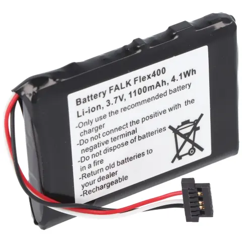 Falk Flex 400 pil BP-400H-11 / 1200MX için uygun pil