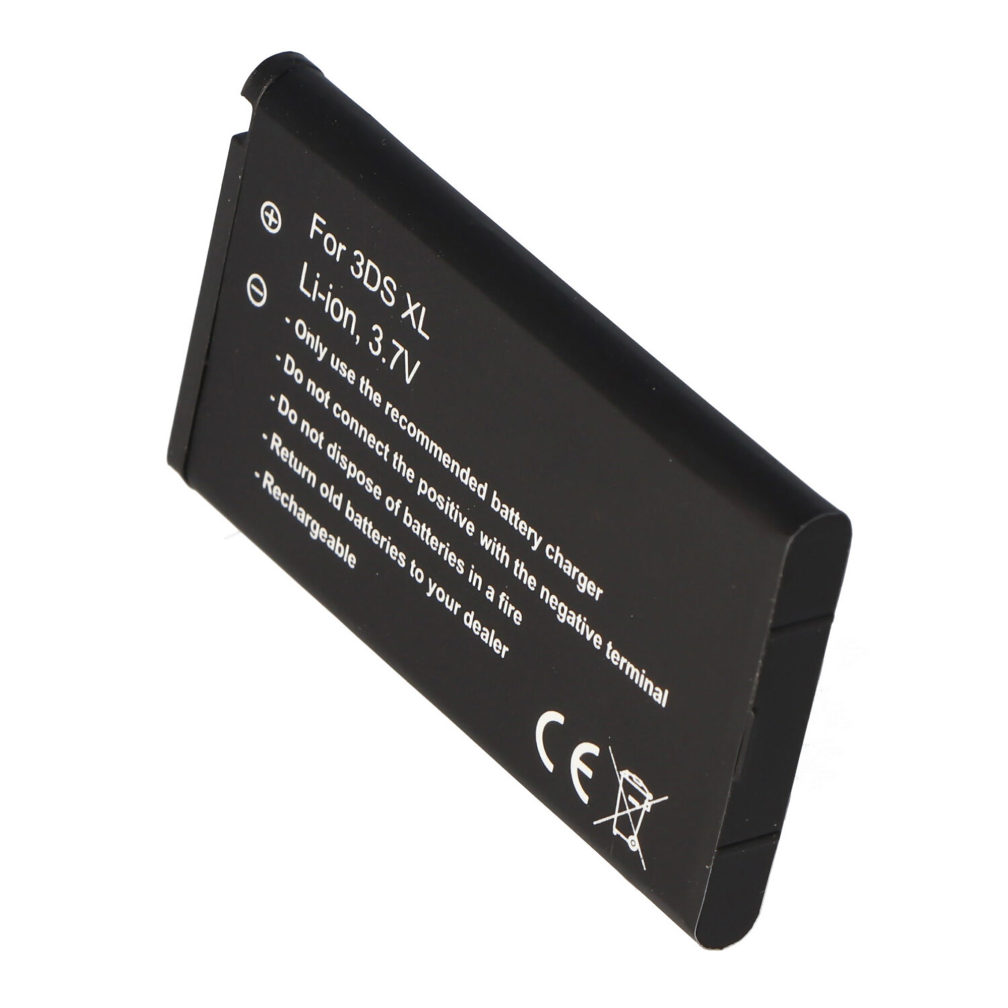 Nintendo 3DS XL pil, SPR-003, SPR-A-BPAA-C0, 1500mAh için uygun AccuCell pil