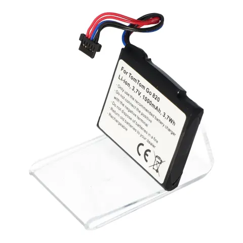 TomTom G0 825, Go 820, Go Live 820, Go Live 825 pil AHL03711022, AHL03711023, VF6M için uygun pil