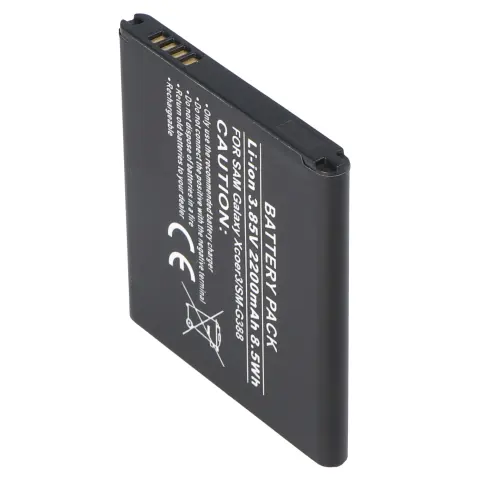 Samsung Galaxy Xcover 3, SM-G388, EB-BG388BBE, 2200mAh için uygun pil