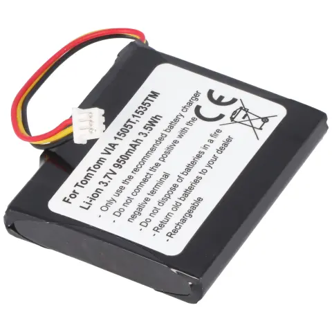 AccuCell'den TomTom VIA  Navigasyon İçin Batarya 1505T, 1335TM