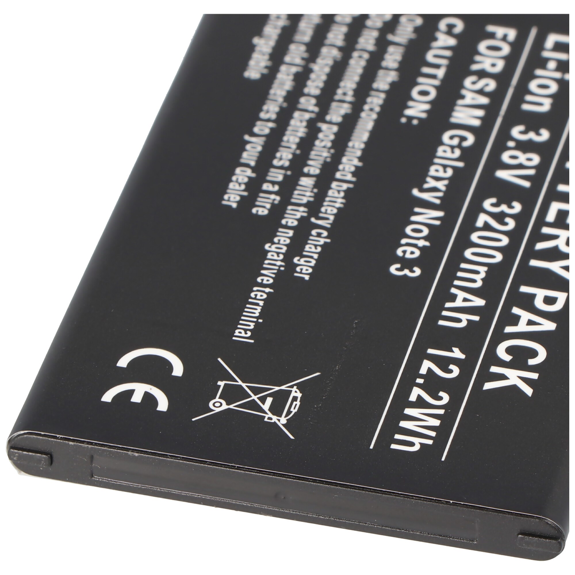 Samsung Galaxy Note 3, Galaxy Note III, B800BE, B800BU yedek pil 3200mAh