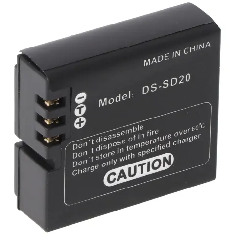 AccuCell'den yedek pil olarak ROLLEI 3S pil, 4S, 5S, 95287, ActionPro SD20F