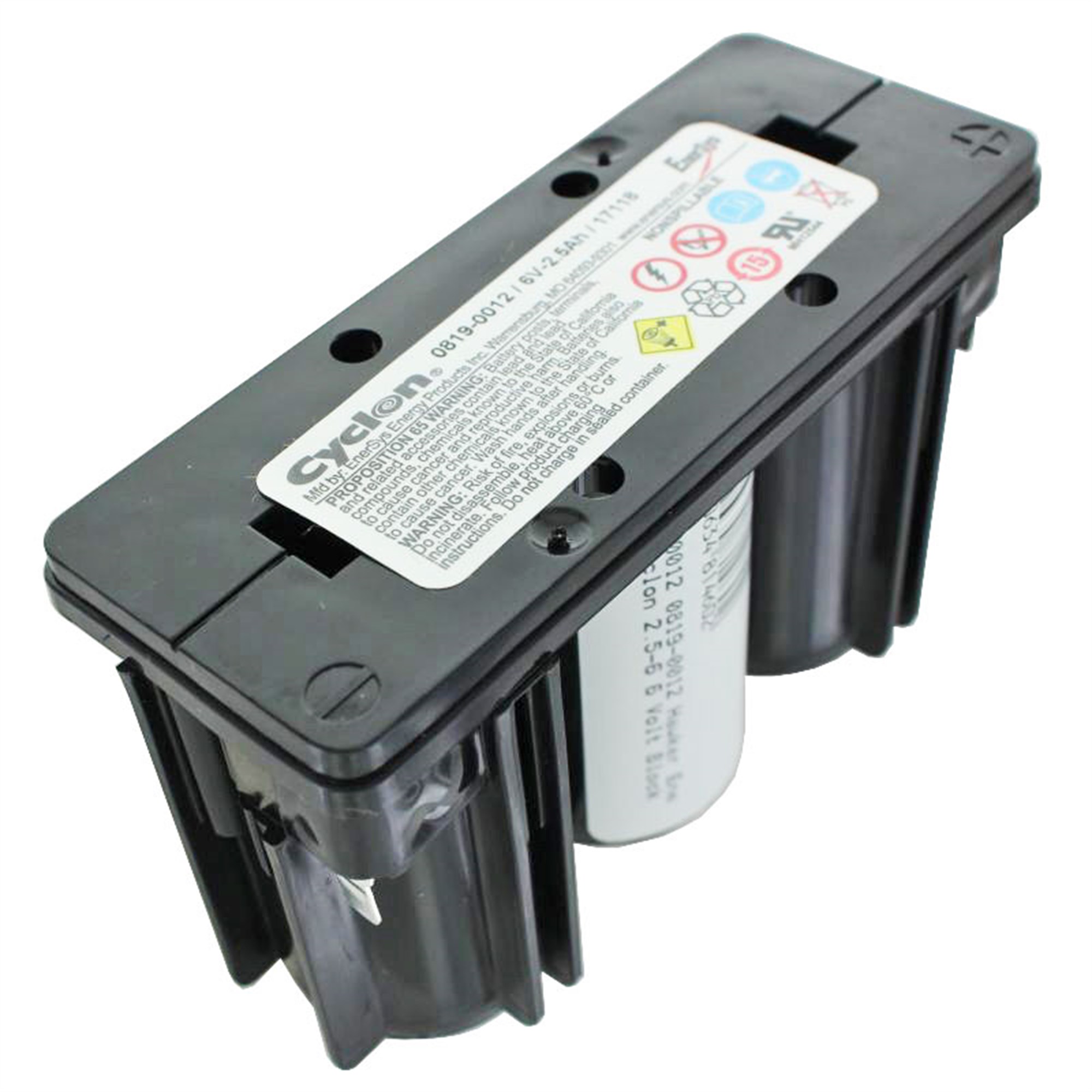 Hawker Energy Cyclon 0819‑0012 / 0819‑1006 – 6 V 2 500 mAh Blok Akü