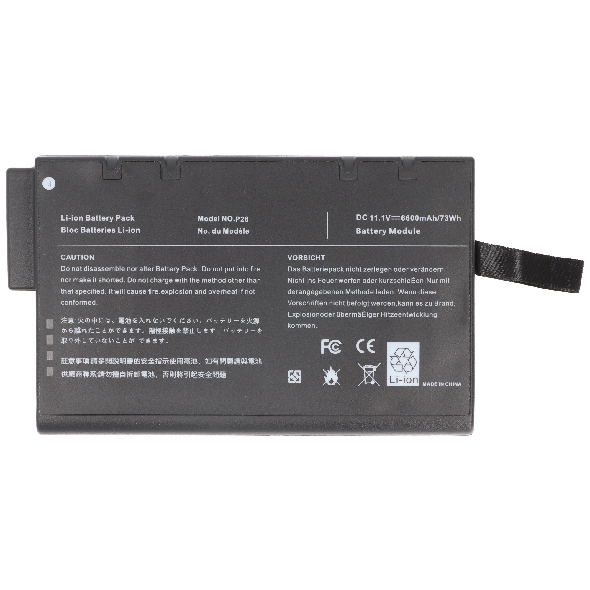 Duracell DR202 Smart, DR202S 6600mAh için uygun pil