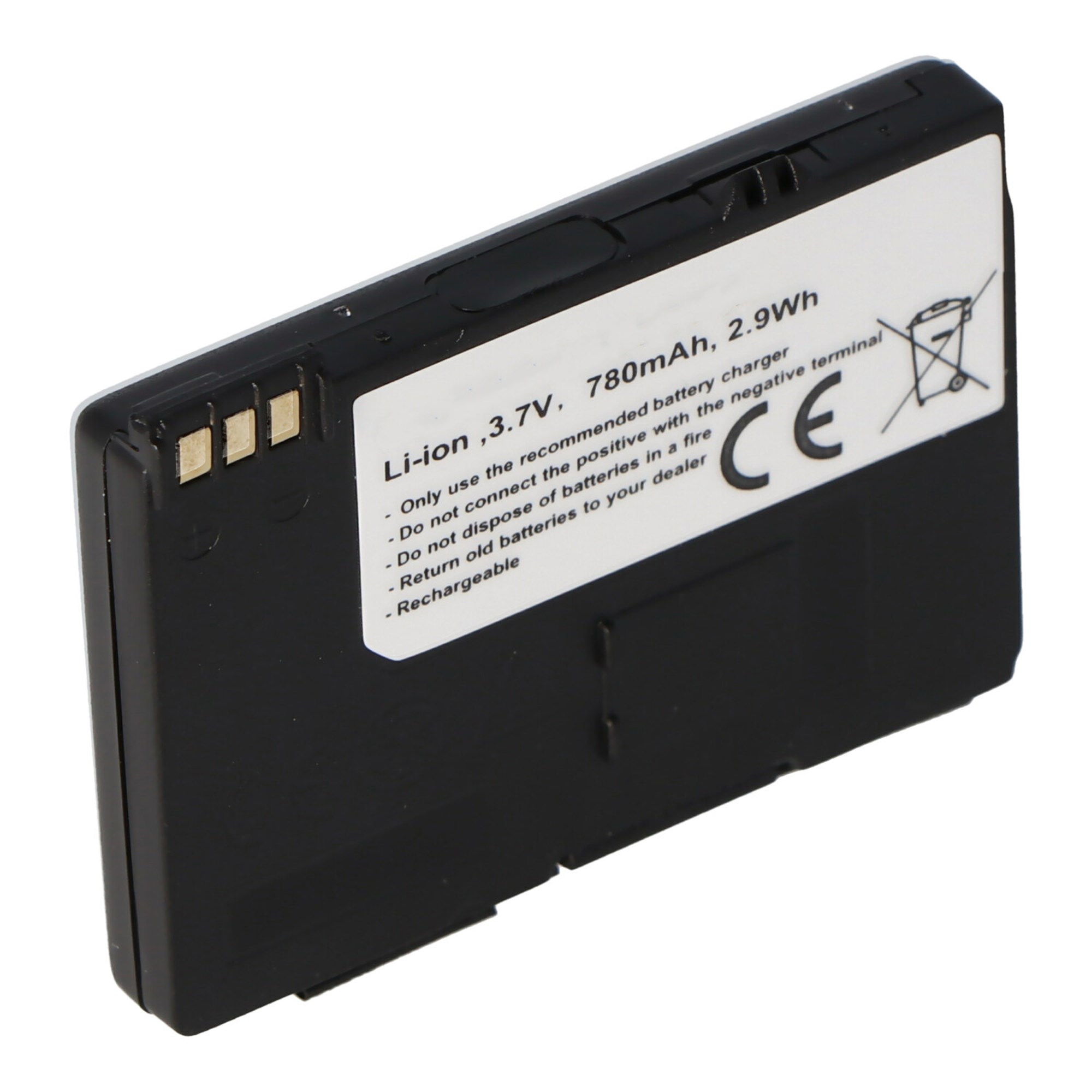 Siemens Gigaset SL100, 650mAh için uygun AccuCell pil