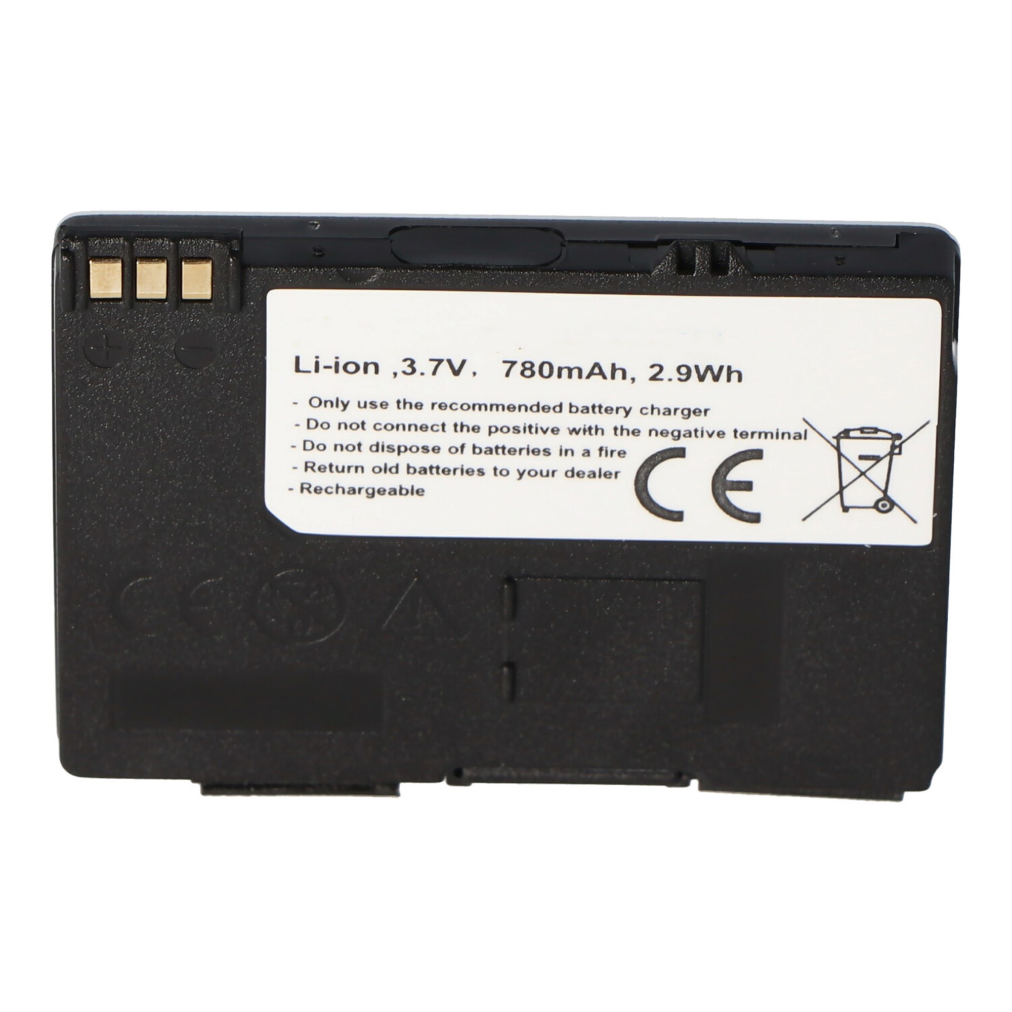 Siemens Gigaset SL100, 650mAh için uygun AccuCell pil