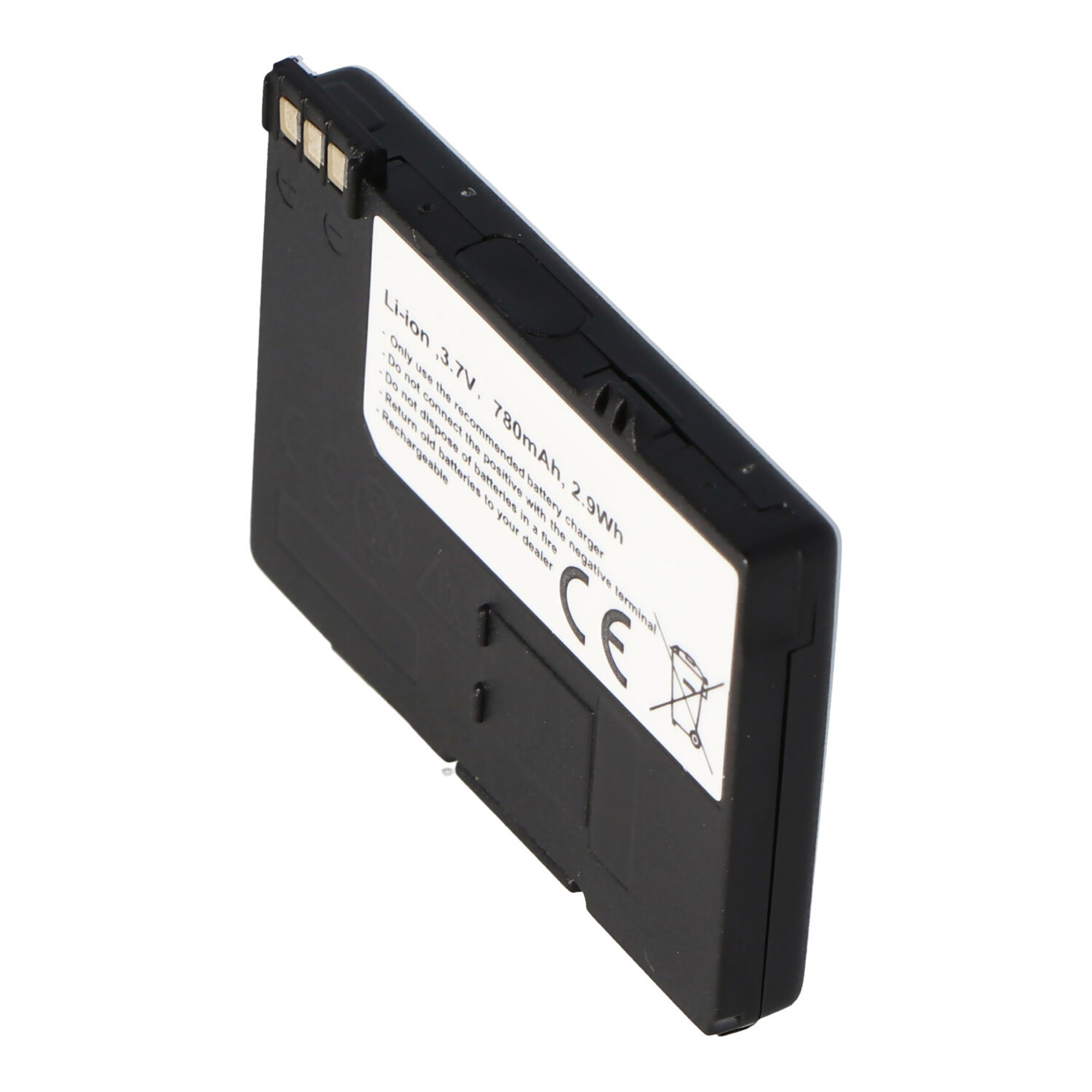 Siemens Gigaset SL100, 650mAh için uygun AccuCell pil