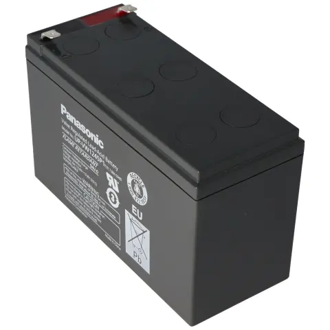 Panasonic UP-RW1245P1 pil PB 12Volt 7,8Ah, 9Ah, LC-R129P1, LC-R129CH1 (önceden 9Ah, şimdi 7,8Ah) YENİ şimdi UP-VWA1245P1