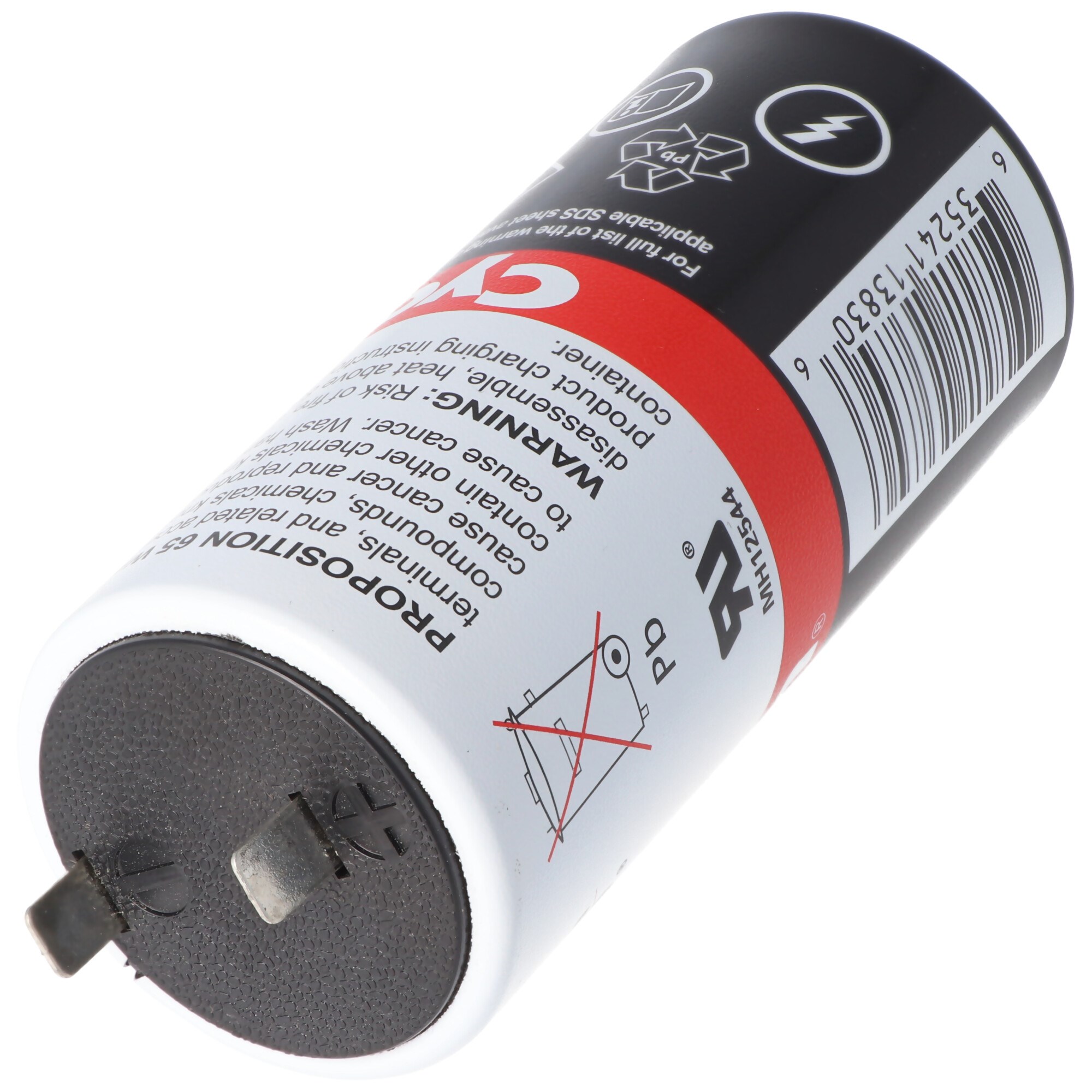 Hawker Cyclon Enersys Cyclon 0850-0004 pil 8000mAh 2 volt