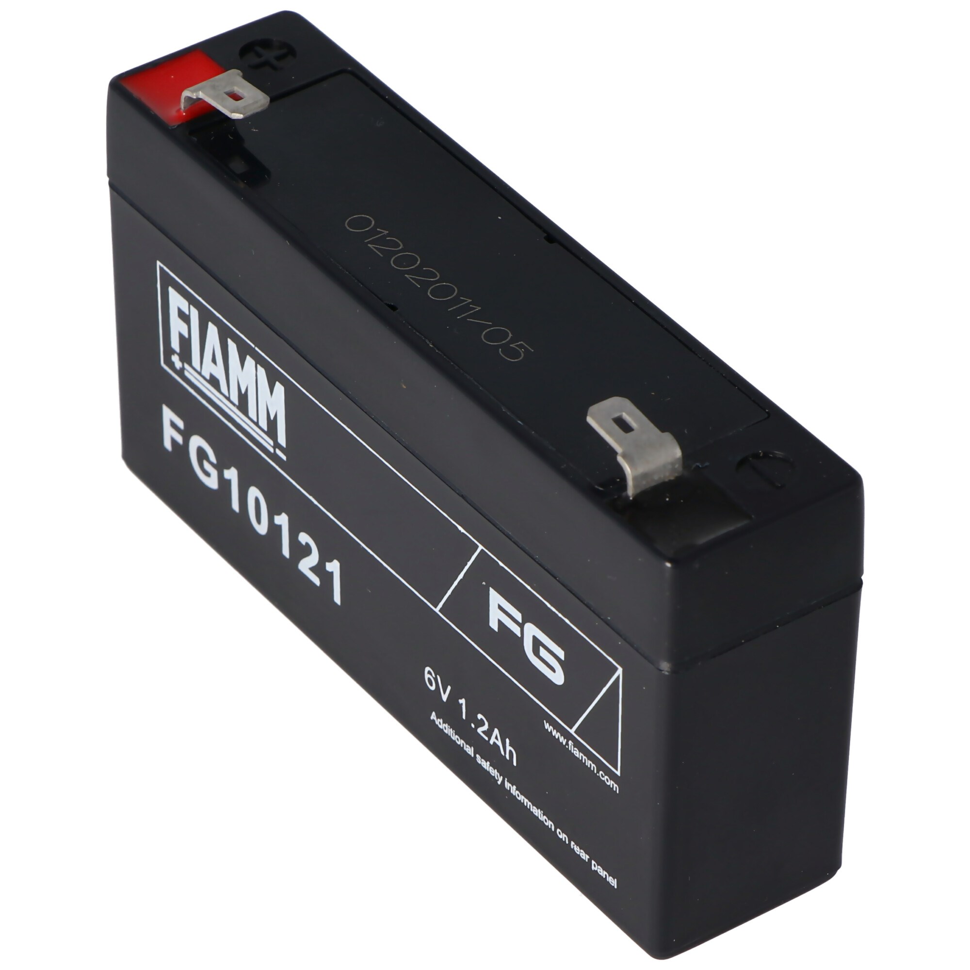 Fiamm FG10121 kurşun jel akü 6 volt, 1,2 Ah