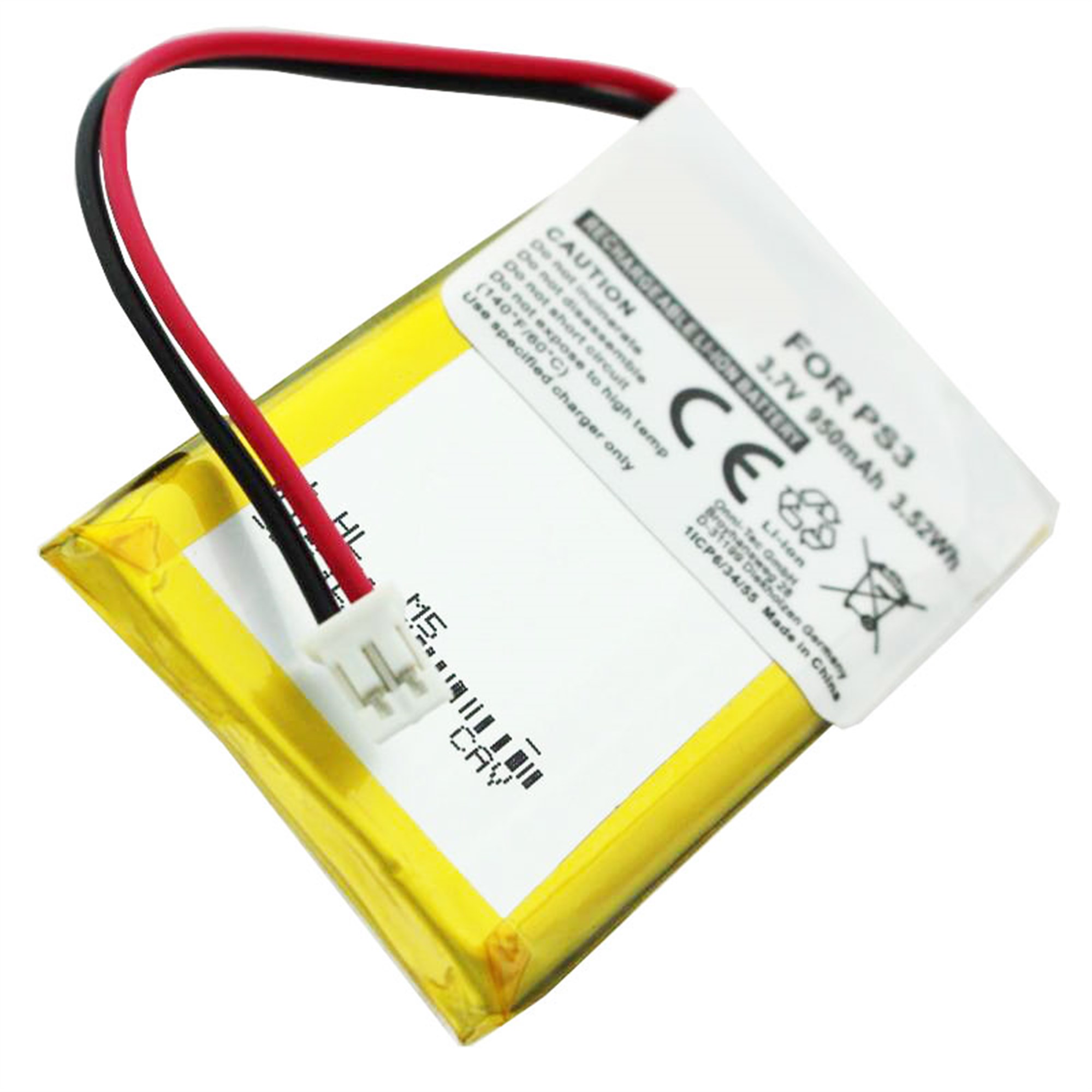 AccuCell pil Sony PS3 SIXAXIS kablosuz denetleyici pil LIP1859, CS-SP130SL, LIS1359, LIP1472 için uygun