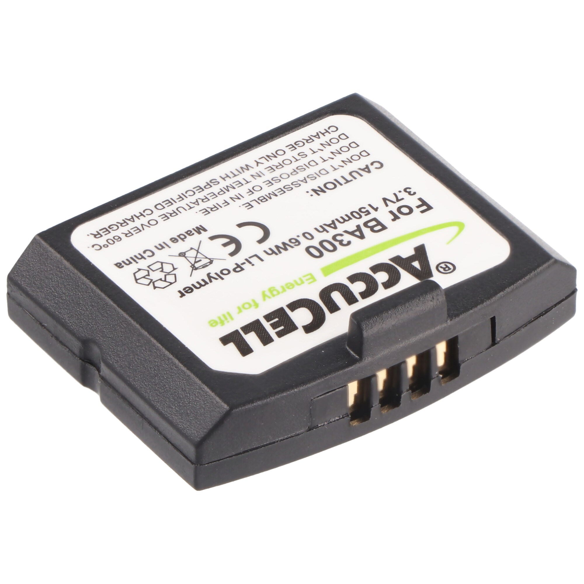 Sennheiser RS4200 Li-Polimer pil 523306, 150mAh için uygun pil
